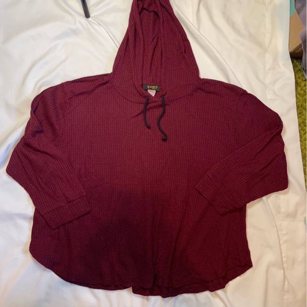 Queen Bee size 3X red pullover sweater